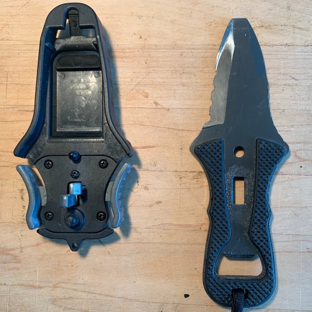 NRS One Co Pilot Knife